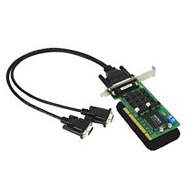 MOXA: 2 Port UPCI RS422/485 Serial Board w/DB9M & Opt Isolation-CP-132UL-DB9M 