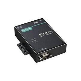 Moxa: NPort P5150A, 1-Port RS-232/422/485 PoE Serial Device Server