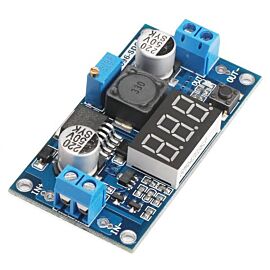 Adjustable Step Down Power Module With LED Voltmeter (LM2596)