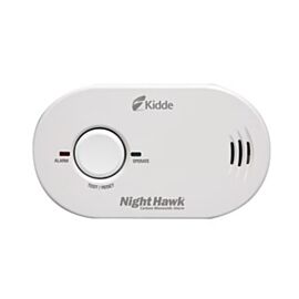 Kidde: Nighthawk Battery Operated Carbon Monoxide Alarm - KN-COB-B-LP