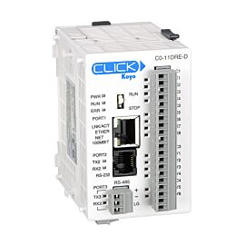 Koyo: CLICK Ethernet Standard PLC, Discrete Input: 8-point - C0-11DRE-D