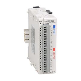 Koyo :  CLICK discrete combo module, Input: 8-point, 24 VDC, sinking/sourcing, Output: 8-point - C0-16CDD2
