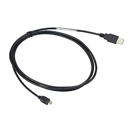 Automation Direct: Programming Cable, USB A to microB-USB, 6ft - USB-CBL-AMICB6