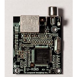 Leopard Imaging - Composite Video input Board for LeopardBoard 365  LI-VI365