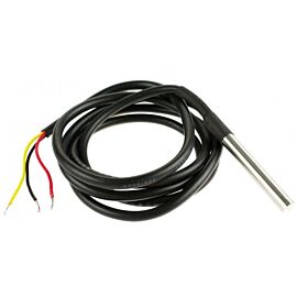Liquid Temperature Sensor with Wire (WaterProof) DS18B20+