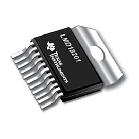 LMD18201 3-Amp, 55 Volt H-Bridge