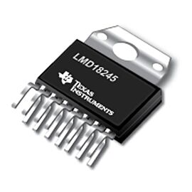 LMD18245 3A, 55V DMOS Full-Bridge Motor Driver