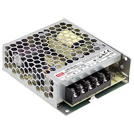 Meanwell: AC-DC Single Output Enclosed Power Supply; 24Vdc, 2.2A - LRS-50-24 - MD-02181| InStock.PK
