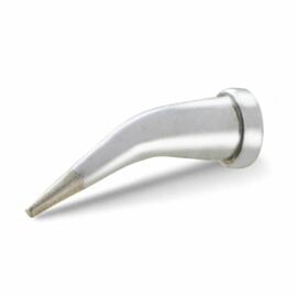 WellerL LTHX, 30° Bent Chisel Soldering Tip (0.8mm x 0.4mm) - T0054442099 - MD-02316-LTHX| InStock.PK