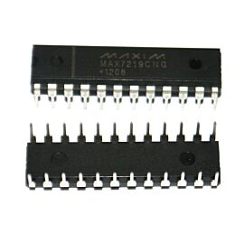 MAX7219 IC 8-Digit LED Display Drivers (DIP24) 