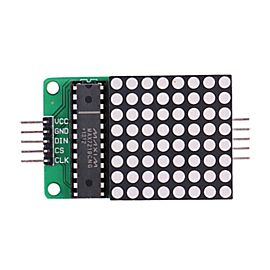 MAX7219 Dot LED Matrix Display Module