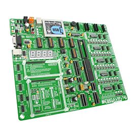 MikroElektronika: Atmel AVR Development Board EasyAVR V7 - MIKROE-1385