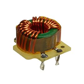 Traco Power: 305 µH @ 100 kHz 2 Line Common Mode Choke Through Hole DCR 10mOhm - TCK-101