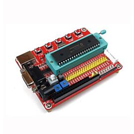 Mini PIC Development Board For PIC16F877/PIC16F877A 