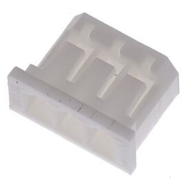 Molex: MicroBlade Wire-to-Board Housing Connector, 5.80mm Height, 3-Pin 2.00mm Pitch - 51004-0300