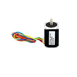 Nema 8 Unipolar Stepper Motor 8HS12-0506S (0.5A/1.8Ncm)