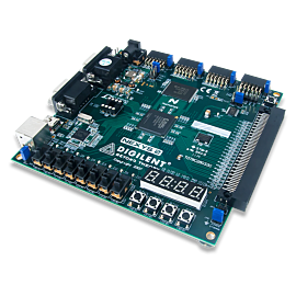 Digilent: Nexys 2 Spartan-3E FPGA Development Board with XC3S500E - MD-02313| InStock.PK