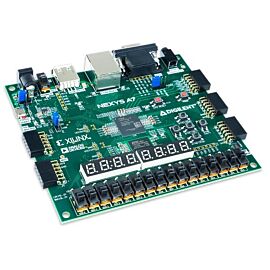 Digilent - Nexys A7 FPGA Trainer Board Recommended for ECE Curriculum (A7-100T) - 410-292