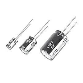 Panasonic: Aluminum Electrolytic Capacitor 1uF 200VDC - ECA-2DHG010