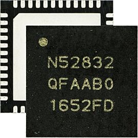 Nordic: Bluetooth 5 and Bluetooth mesh BLE multiprotocol SoC nRF52832