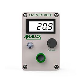 Analox: O2 Portable Oxygen Analyzer Monitor (0.1-100%) - MO2BGYY01