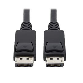 HP: Display Port to DisplayPort Cable DP Male to Male Cord 4K HD w/ Latches 6ft - 453141400020R09 - CB-02081| InStock.PK