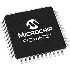 Microchip: PIC Microcontroller PIC16F727 20MHz 14KB TQFP-44 PIC16F727-I/PT