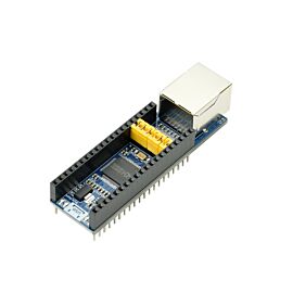 Waveshare: Ethernet to UART Converter for Raspberry Pi Pico, 10/100M - 20410