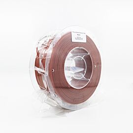 High Quality PLA Pro 3D Printer Filament 1.75mm 1.0KG-Brown