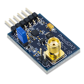 Digilent - Pmod DA3: One 16-bit D/A Output