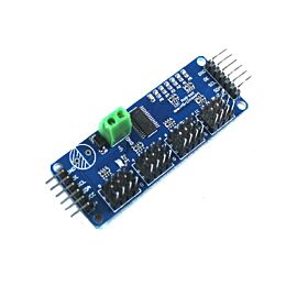 16-Channel 12-bit PWM Servo shield (PCA9685)