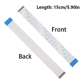 Flexible Flat FFC Cable 15cm For Raspberry Pi, Jetson-15cm