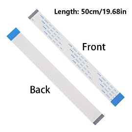 Flexible Flat FFC Cable 30cm For Raspberry Pi, Jetson-50cm