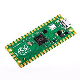 Raspberry Pi: - Pico Microcontroller Board with Dual Core Arm Cortex M0+ RP2040 - SC0915