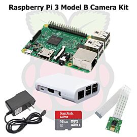 Raspberry Pi 3 Model B Camera Kit