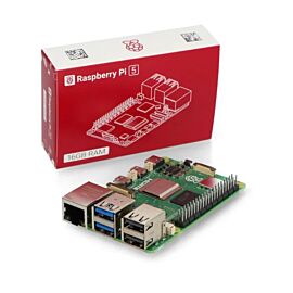 Raspberry Pi 5 Model B 16GB BCM2712 Quad Core-16 GB