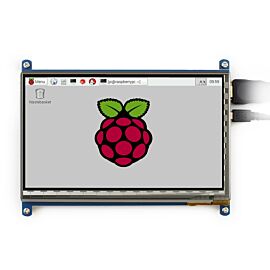 Waveshare Raspberry Pi 7-inch HDMI Capacitive Touch LCD Screen