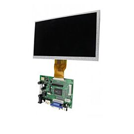 Raspberry Pi 7'' Inch LCD Display with Driver Board