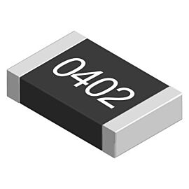 Yageo: Thick Film Resistor - 10KOhm 0402 0.06W 0.1% 62mW - RC0402FR-0710KL