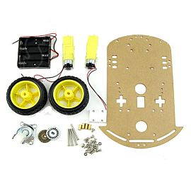2WD Smart Robot Car Chassis Kit