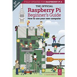 Raspberry Pi Beginner's Guide 3rd Edition by Gareth Halfacree