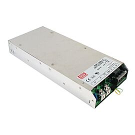 Meanwell: AC-DC Single Output Enclosed Power Supply; 12VDC; 60A; 1000W; Forced Air Cooling - RSP-1000-12