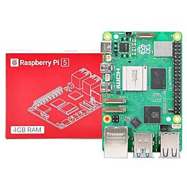 Raspberry Pi 5 Model B 2GB/4GB/8GB BCM2712 Quad Core - MD-02175| InStock.PK