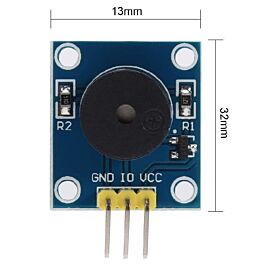 Passive Buzzer Module Low Trigger for Raspberry Pi Arduino - QFY068