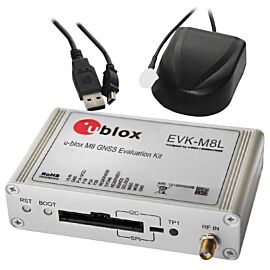 u-blox: M8 Concurrent GNSS Navigation Evaluation Kit - EVK-M8L - EV-02301| InStock.PK