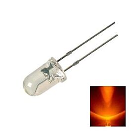 Crystal Bright Yellow LED 5mm