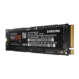 Samsung Internal SSD 960 EVO Series NVMe M.2 MZ-V6E250BW (250GB)