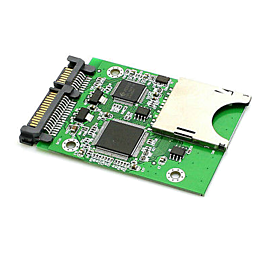 Digital MMC to SATA Converter Module