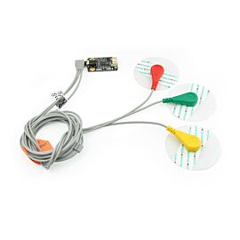 DFRobot: Gravity: Analog Heart Rate Monitor Sensor (ECG) for Arduino - SEN0213