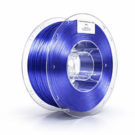  PLA Silk 1.75mm Filament 1KG /2.2LBS 3D Printing Filament Blue
